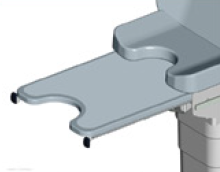 Table de Gynécologie avec Colposcope Intégré  La gMotio Connect 